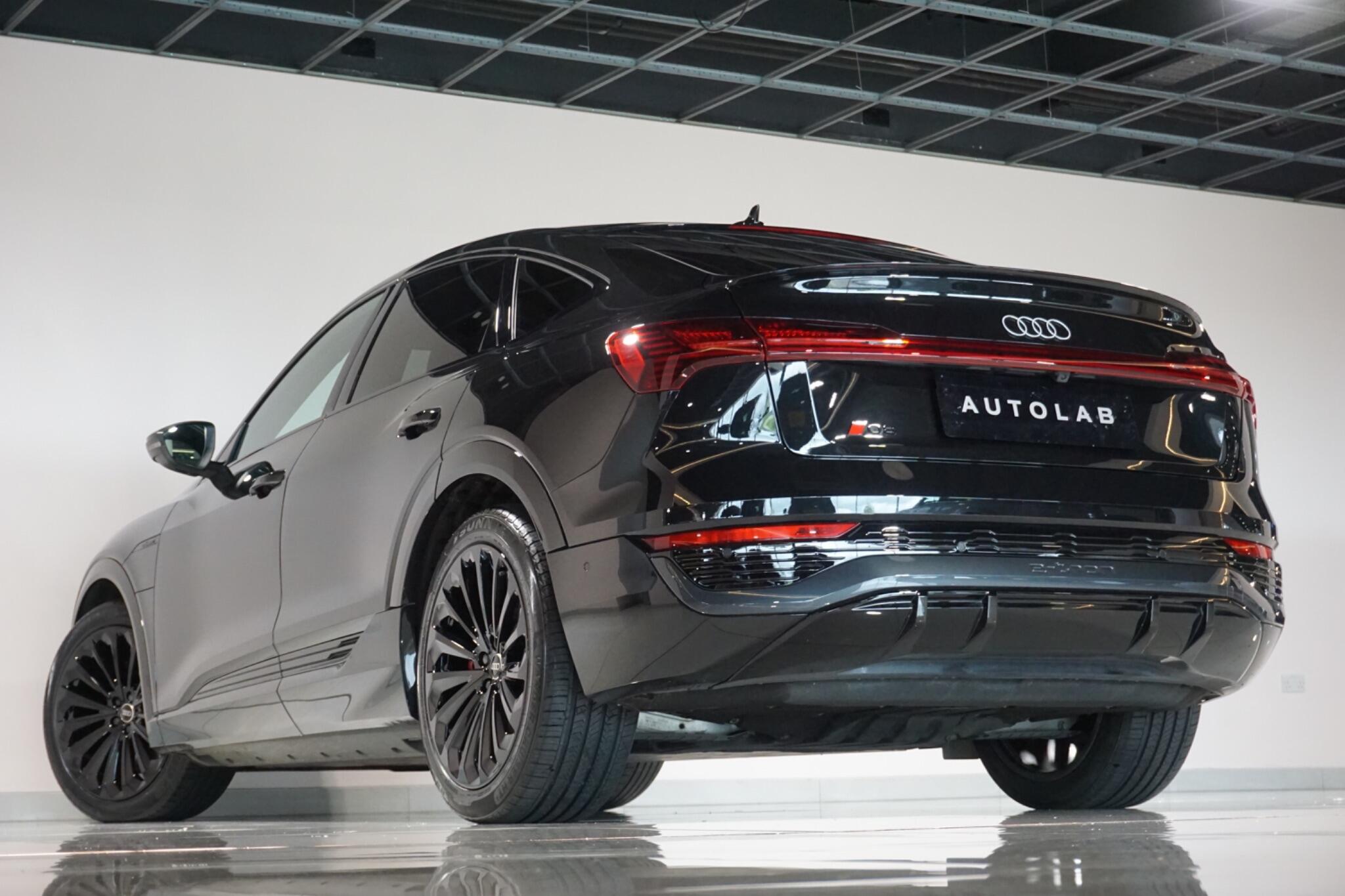Audi Q8 e-tron 50 S line Sportback 5dr Electric Auto quattro 95kWh (11kW Charger) (340 ps)